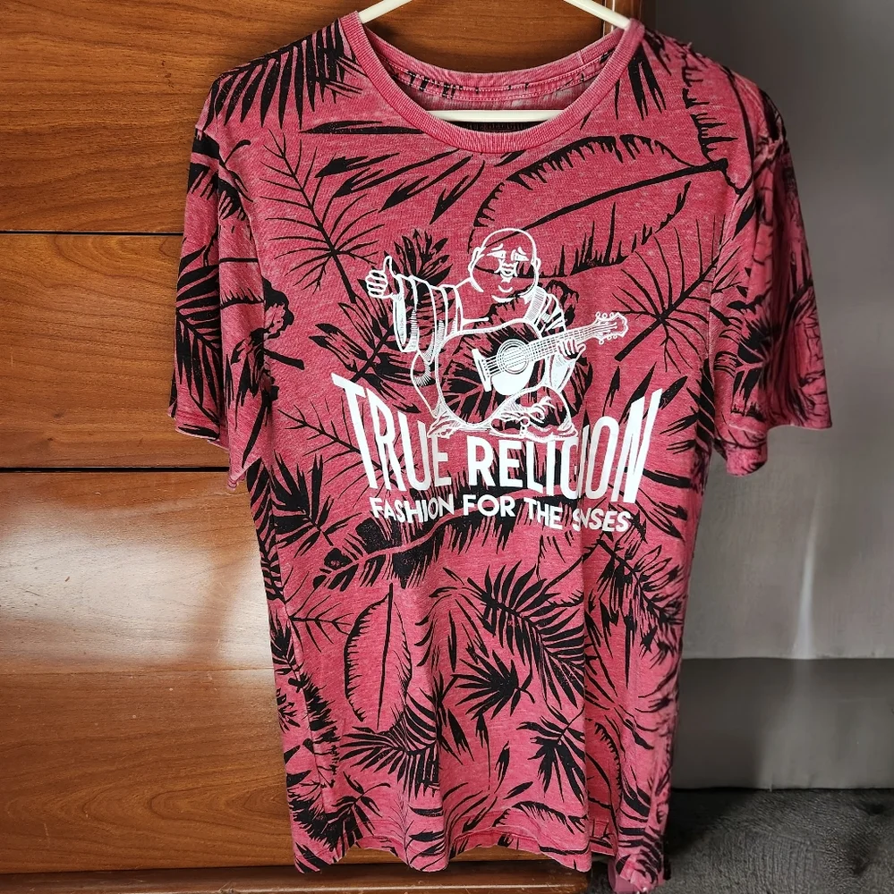 Men's True Religion Graphic Tee (M)